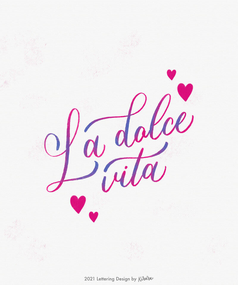 La Dolce Vita