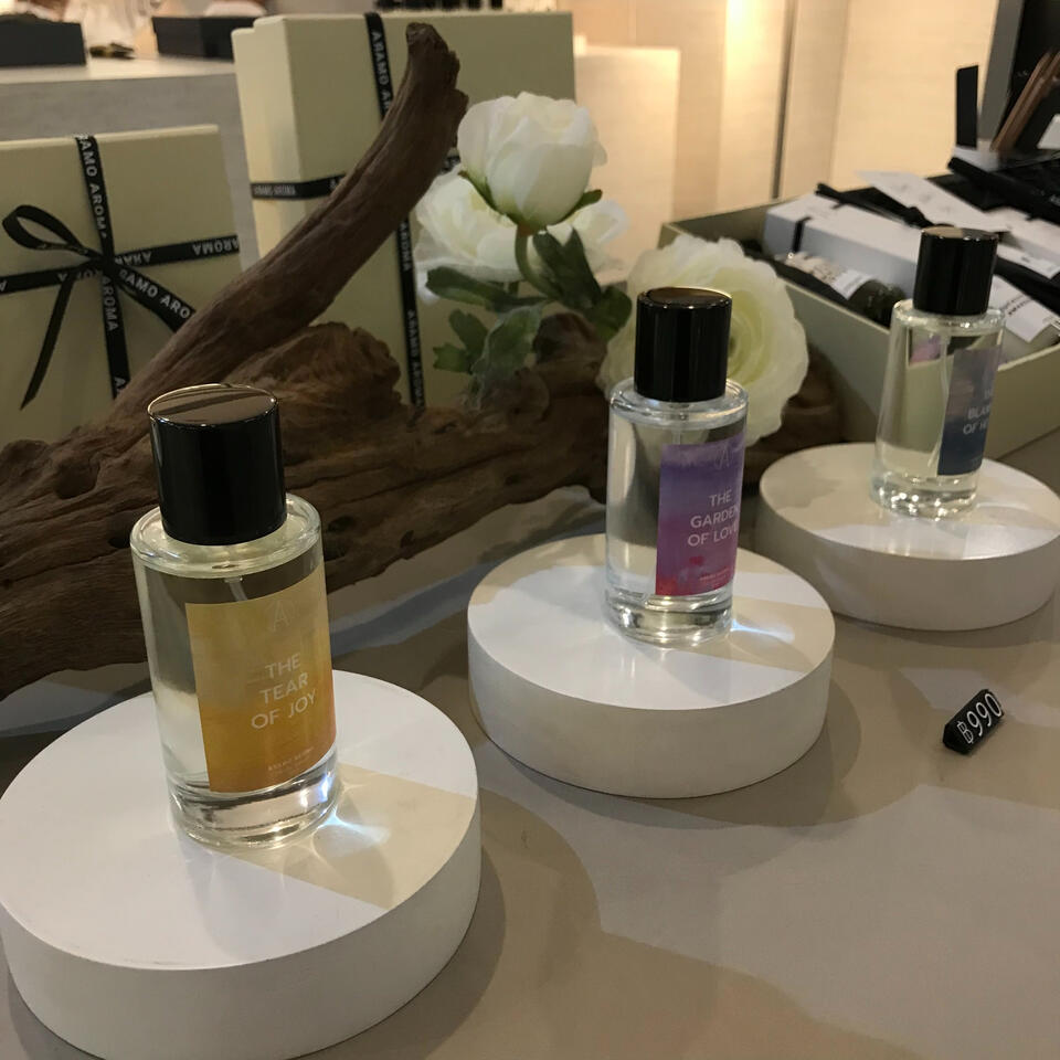 บริการเขียน Calligraphy ณ Aramo Aroma สาขาเซ็นทรัลพระราม 9