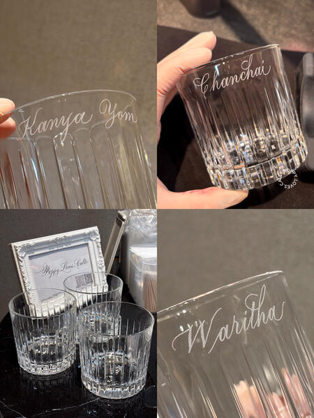 Live engraving service at LA MER Exclusive event, APR 2025