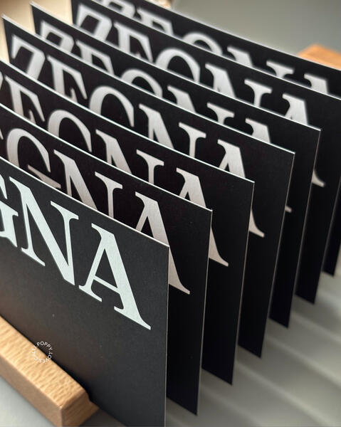 Message card for ZEGNA, DEC 2024