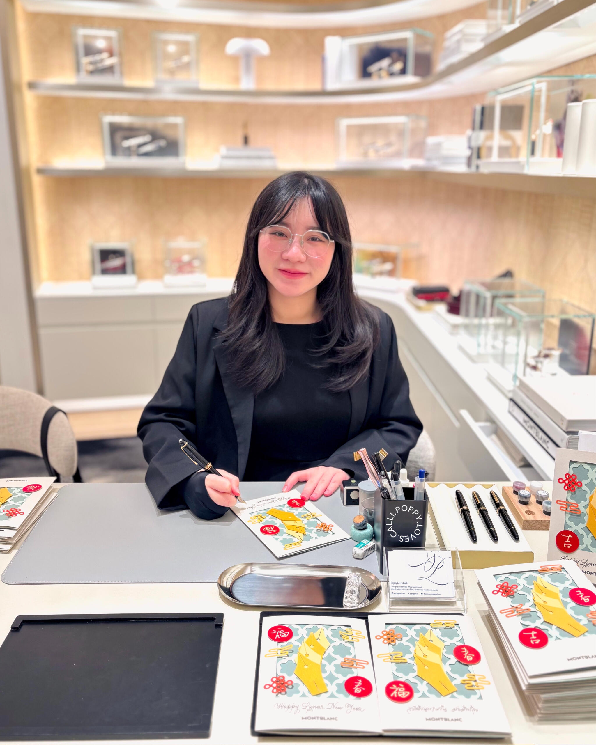 รูปผลงานที่เผยความหลงใหลในงานวินเทจ